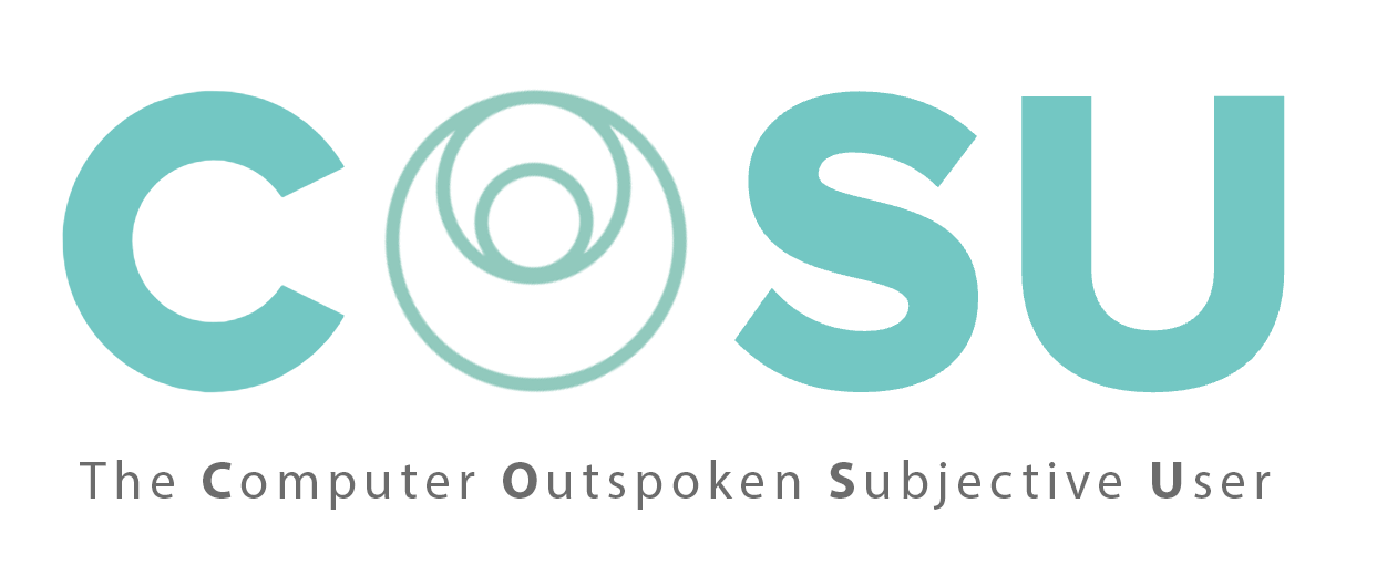 COSU | The Computer Outspoken Subjective User